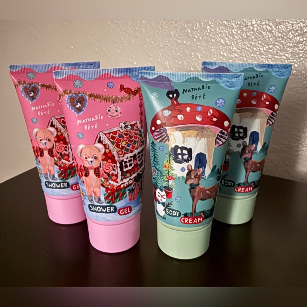 Heathcote & Ivory Nathalie Leté Forest Folk Body Cream & Shower Gel Set